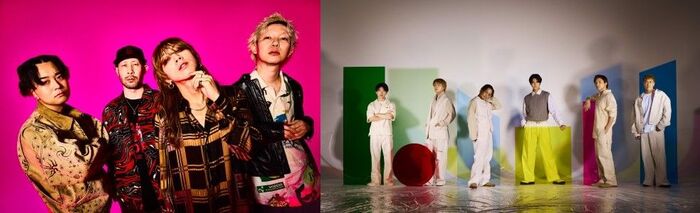 SUPER BEAVER、GENERATIONS等出演。